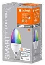 LEMP LED WIFI B40 E14 4.9W 470LM RGBW