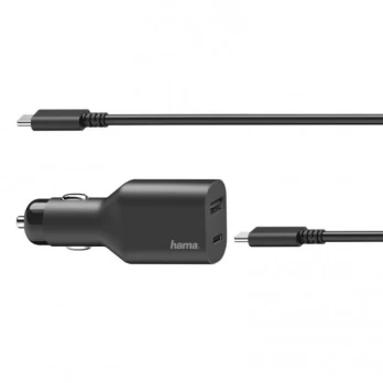 Hama Maitinimo šaltinis automobilinis do notebooka USB-C 5-20V/70W