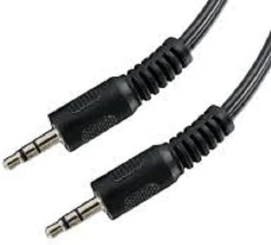 2GO AUX Stereo-Audio-Kabelis - juodas - 150cm
