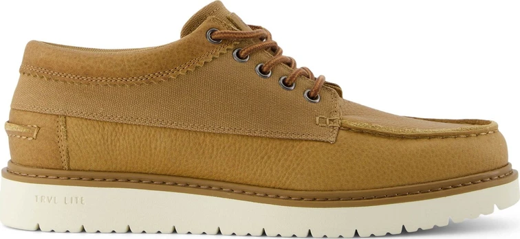 TOMS LEATHER/ WAXED CANVAS 10021383 Tan - 45