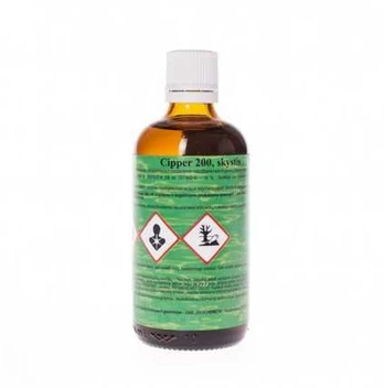 Vabzdžių naikinimo priemonė CIPPER200, koncentratas, 100 ml