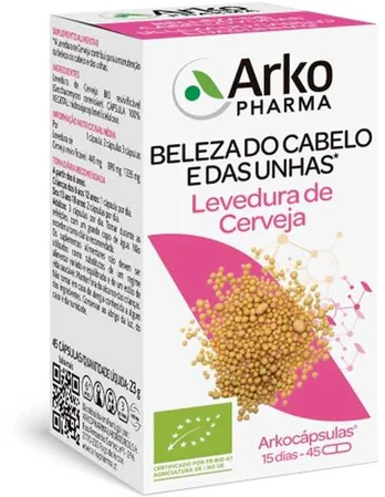 Arkopharma Brewer’s Yeast 45 Capsules