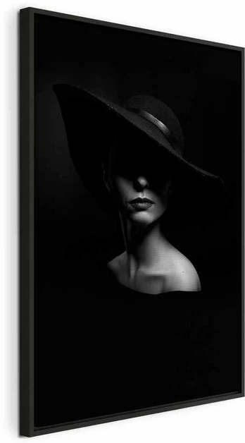 Artgeist Paveikslas - Mysterious Woman (1 Part) Vertical