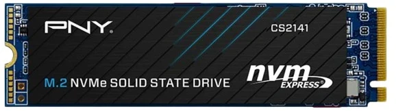 PNY Dysk ssd 1tb m.2 2280 cs2141 m280cs2141-1tb-blk