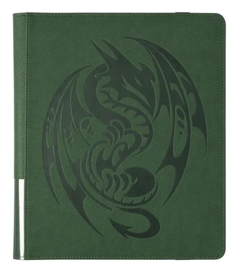 Dragon Shield Portfolio - Card Codex 360 - Forest Žalias