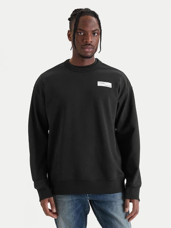 G-Star Raw Džemperis HB Badge D28660-E209 Juoda Relaxed Fit