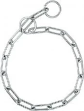 Antkaklis šunims Zolux Chain, sidabro, 680 mm x 20 mm, 68 kaina