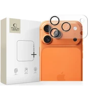 Telefono kameros apsauga Tech-Protect CamFull Fit+ Apple iPhone 17 Pro matte clear