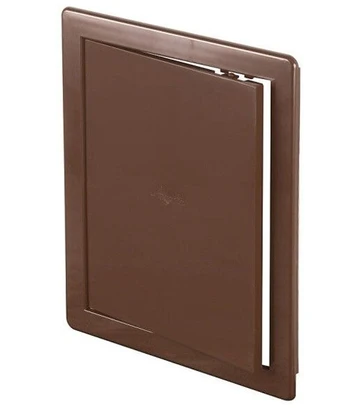 Rudos apžiūros durelės 200x300 mm