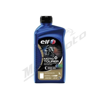 Alyva ELF Moto 4 Tourer XP FE 10W-40 DE ADV SYN 4T 1L
