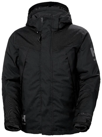 Žieminė striukė Bifrost, su gobtuvu, juoda M, Helly Hansen Workwear