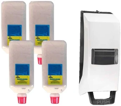 Bardahl Håndrens 4L - 4 stk. Incl. Dispenser
