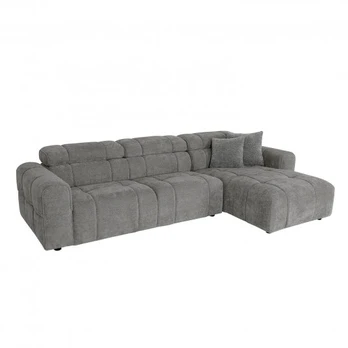 Kampinė sofa BELISMA RC, smėlio