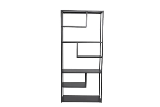 Staal - Bookcase - Black