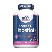 Haya Labs Choline & Inositol 100 kaps. kaina