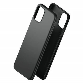 Telefono dėklas 3MK Matt Case iPhone 11, Apple iPhone 11, juoda