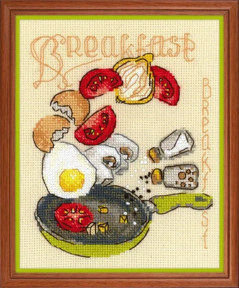Breakfast siuvinėjimo rinkinys iš RIOLIS Nr.: 1684
