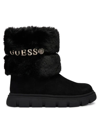 Guess Sniego batai FLFMEL ELE10 Juoda