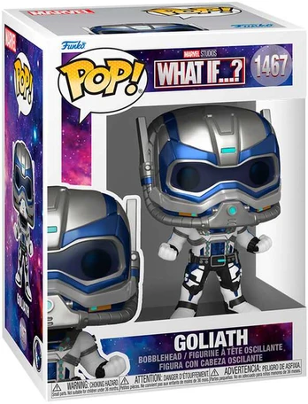 Funko POP figure Marvel What IF Goliath