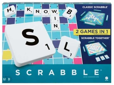 Mattel Scrabble ORIGINAL Denmark