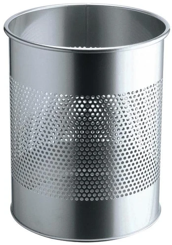 Šiukšliadėžė Durable 15L sidabrinė (331023)