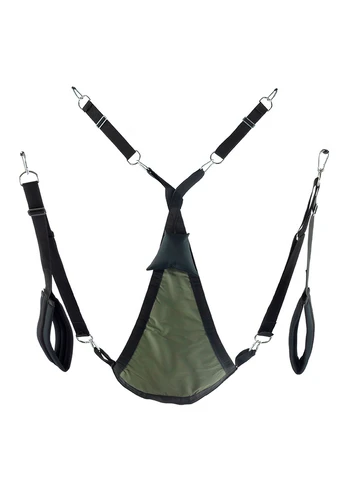 Mr Sling PAUL CHENEY Triangle Canvas Sling Camouflage 3/4 Points, Complete Set