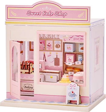 Itotal - Mini World: Sweet Cake Shop (XL3513)