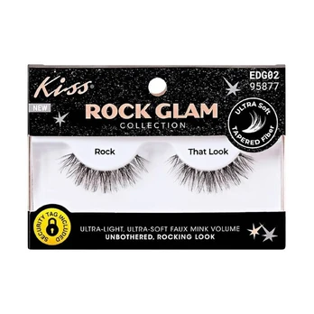 KISS ROCK GLAM dirbtinės blakstienos