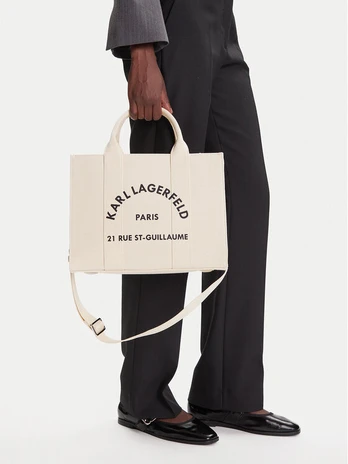 Rankinė KARL LAGERFELD A1W50010 Smėlio
