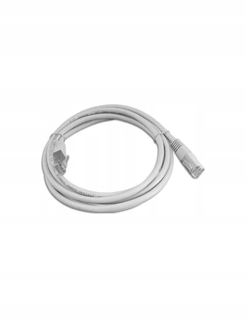 Tinklo kabelis Rj45, 1.5m, pilkas, U/utp Cat.5e