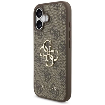 Dėklas Guess 4G Big Logo do iPhone 17 ruda