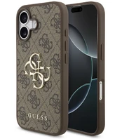 Dėklas Guess 4G Big Logo do iPhone 17 ruda