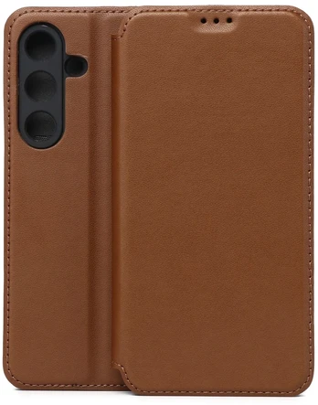 Dėklas Telforceone Smart Touch case for Samsung Galaxy S24 ruda