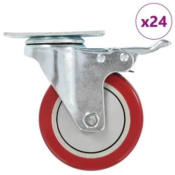 Pasukami ratukai, 24vnt., 100mm