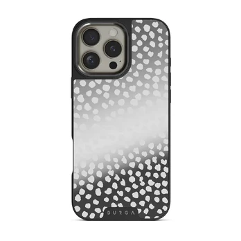 Night Sky - Dotted iPhone 16 Pro Max Case, Elite Mirror (MagSafe) / Gunmetal