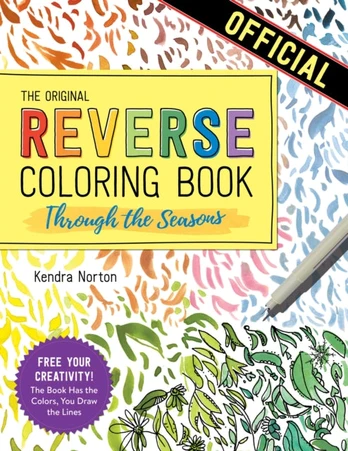 Reverse Coloring Book™: Through the Seasons