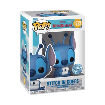FUNKO POP! Vinilinė figūrėlė: Disney: Lilo & Stitch - Stitch (Cuffs)