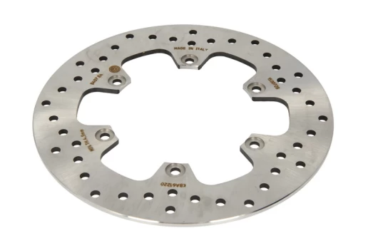 Brake disc 68B407E4 front/rear fixed BREMBO 267/132/5mm/150mm