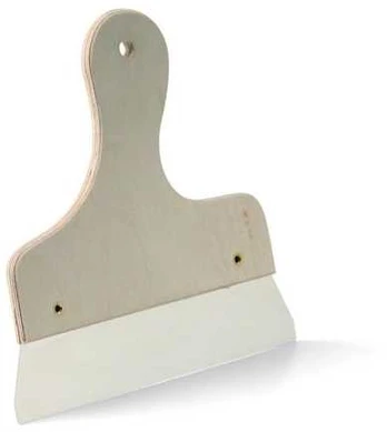 Schuller Sandspartel træskaft 40 cm rustfri