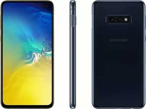 Dėklas Samsung G970 S10e LCD Mėlyna