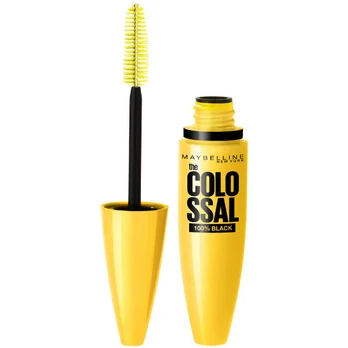 Blakstienų tušas Maybelline Colossal 100% Mascara Black 10,7ml
