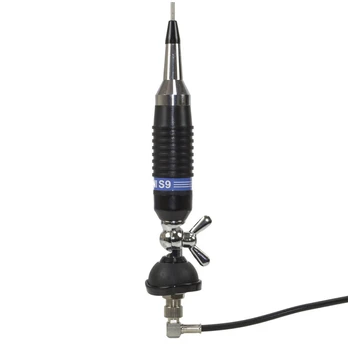 Antenna CB PNI S9 with butterfly length 120 cm with RG58 cable 4m