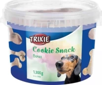 Skanėstas šunims Trixie Cookie Snack Bones, 1.3 kg kaina