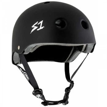S-ONE LIFER HELMET - Juodas MATTE L