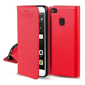 HQ Smart Magnet Book Case Realme C21Y / C25Y Red kaina