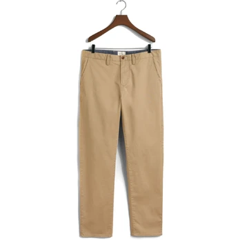 Kelnės vyrams, Chaki, regular twill chinos