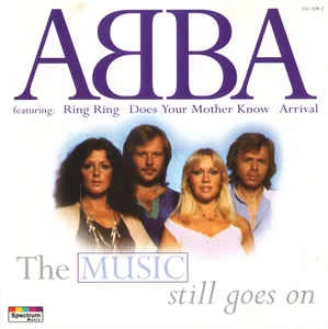 CD ABBA - The Music Still Goes On