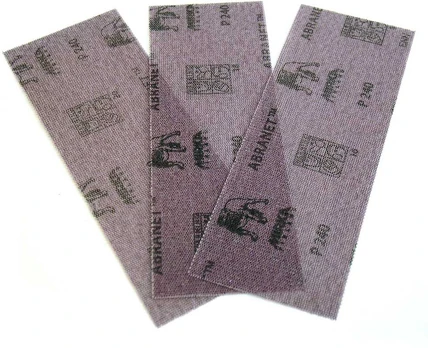 Šlifavimo tinklelis Mirka Abranet AE175F1012; 80x230 mm; P120; 10 vnt.