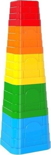 Sudedama piramidė Technok