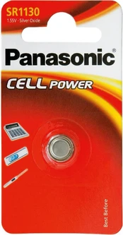 Baterija Panasonic SR-1130 (390,SR54, AG10) - BP1 kaina